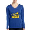 SC Waves Water Polo Dryfit L/S Tee - Ladies Thumbnail