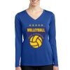 SC Waves Water Polo Dryfit L/S Tee - Ladies Thumbnail