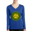 SC Waves Water Polo Dryfit L/S Tee - Ladies Thumbnail