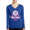 SC Waves Water Polo Dryfit L/S Tee - Ladies Thumbnail