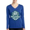 SC Waves Water Polo Dryfit L/S Tee - Ladies Thumbnail