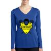 SC Waves Water Polo Dryfit L/S Tee - Ladies Thumbnail