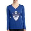SC Waves Water Polo Dryfit L/S Tee - Ladies Thumbnail