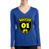 SC Waves Water Polo Dryfit L/S Tee - Ladies Thumbnail