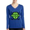 SC Waves Water Polo Dryfit L/S Tee - Ladies Thumbnail