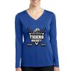 SC Waves Water Polo Dryfit L/S Tee - Ladies Thumbnail