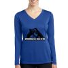 SC Waves Water Polo Dryfit L/S Tee - Ladies Thumbnail