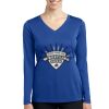 SC Waves Water Polo Dryfit L/S Tee - Ladies Thumbnail