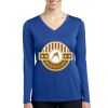 SC Waves Water Polo Dryfit L/S Tee - Ladies Thumbnail