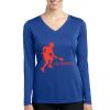 SC Waves Water Polo Dryfit L/S Tee - Ladies Thumbnail