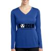 SC Waves Water Polo Dryfit L/S Tee - Ladies Thumbnail