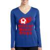 SC Waves Water Polo Dryfit L/S Tee - Ladies Thumbnail