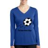 SC Waves Water Polo Dryfit L/S Tee - Ladies Thumbnail