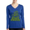 SC Waves Water Polo Dryfit L/S Tee - Ladies Thumbnail