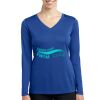 SC Waves Water Polo Dryfit L/S Tee - Ladies Thumbnail