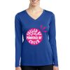 SC Waves Water Polo Dryfit L/S Tee - Ladies Thumbnail