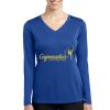 SC Waves Water Polo Dryfit L/S Tee - Ladies Thumbnail