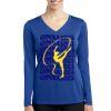 SC Waves Water Polo Dryfit L/S Tee - Ladies Thumbnail
