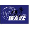 Valencia Hills Wave Towel Thumbnail