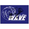 Valencia Hills Wave Towel Thumbnail