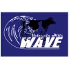 Valencia Hills Wave Towel Thumbnail