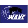 Valencia Hills Wave Towel Thumbnail