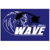 Valencia Hills Wave Towel Thumbnail