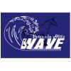 Valencia Hills Wave Towel Thumbnail