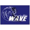 Valencia Hills Wave Towel Thumbnail