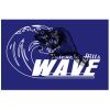 Valencia Hills Wave Towel Thumbnail