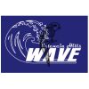Valencia Hills Wave Towel Thumbnail