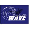 Valencia Hills Wave Towel Thumbnail
