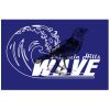 Valencia Hills Wave Towel Thumbnail