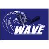 Valencia Hills Wave Towel Thumbnail