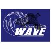 Valencia Hills Wave Towel Thumbnail