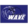 Valencia Hills Wave Towel Thumbnail
