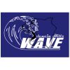 Valencia Hills Wave Towel Thumbnail
