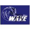 Valencia Hills Wave Towel Thumbnail
