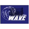 Valencia Hills Wave Towel Thumbnail