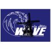 Valencia Hills Wave Towel Thumbnail