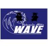 Valencia Hills Wave Towel Thumbnail