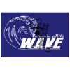 Valencia Hills Wave Towel Thumbnail