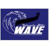 Valencia Hills Wave Towel Thumbnail