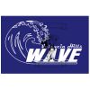 Valencia Hills Wave Towel Thumbnail