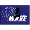 Valencia Hills Wave Towel Thumbnail