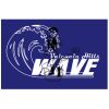 Valencia Hills Wave Towel Thumbnail