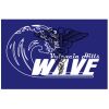 Valencia Hills Wave Towel Thumbnail
