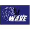 Valencia Hills Wave Towel Thumbnail