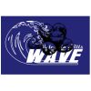 Valencia Hills Wave Towel Thumbnail