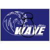 Valencia Hills Wave Towel Thumbnail